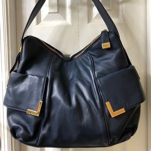 Michael Kors Navy Shoulder Bag NWOT